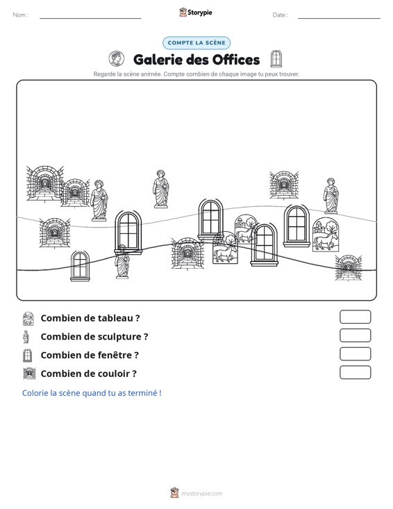 Scène de Comptage