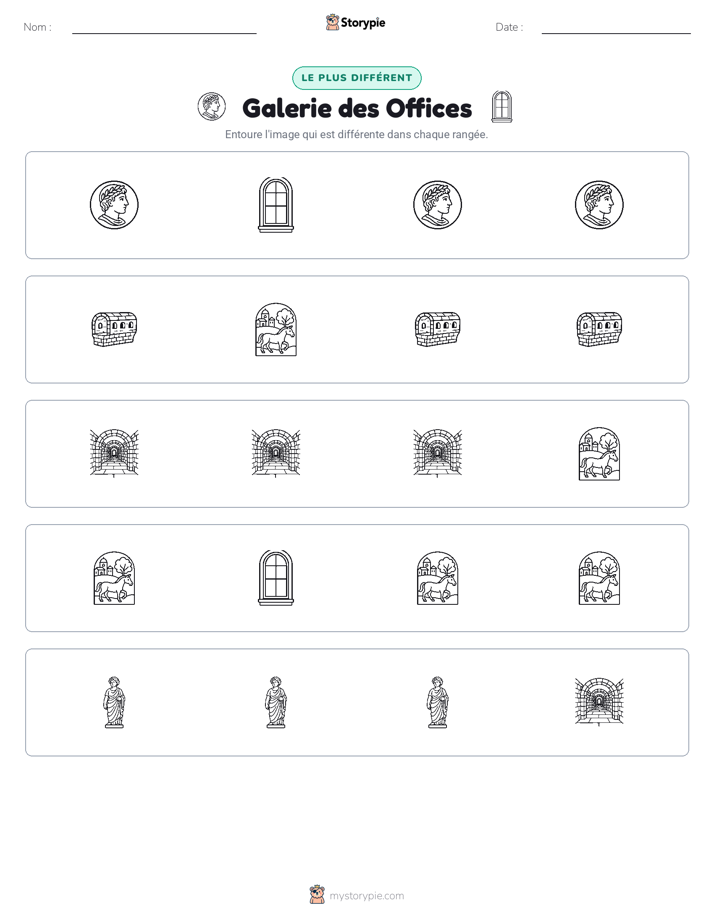 Celui qui ne correspond pas