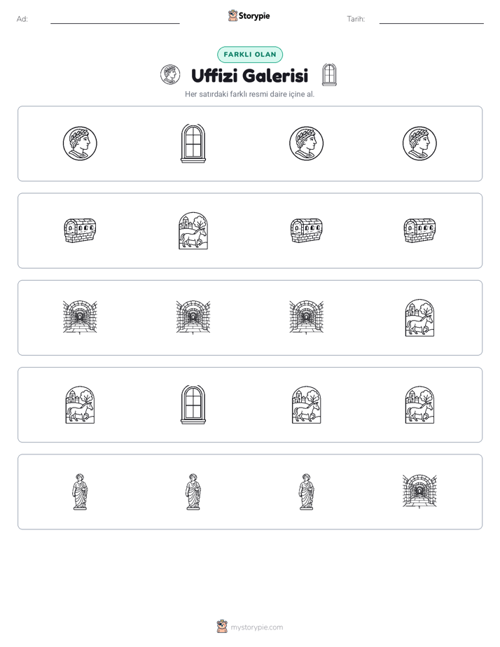 Farklı Olanı Bul