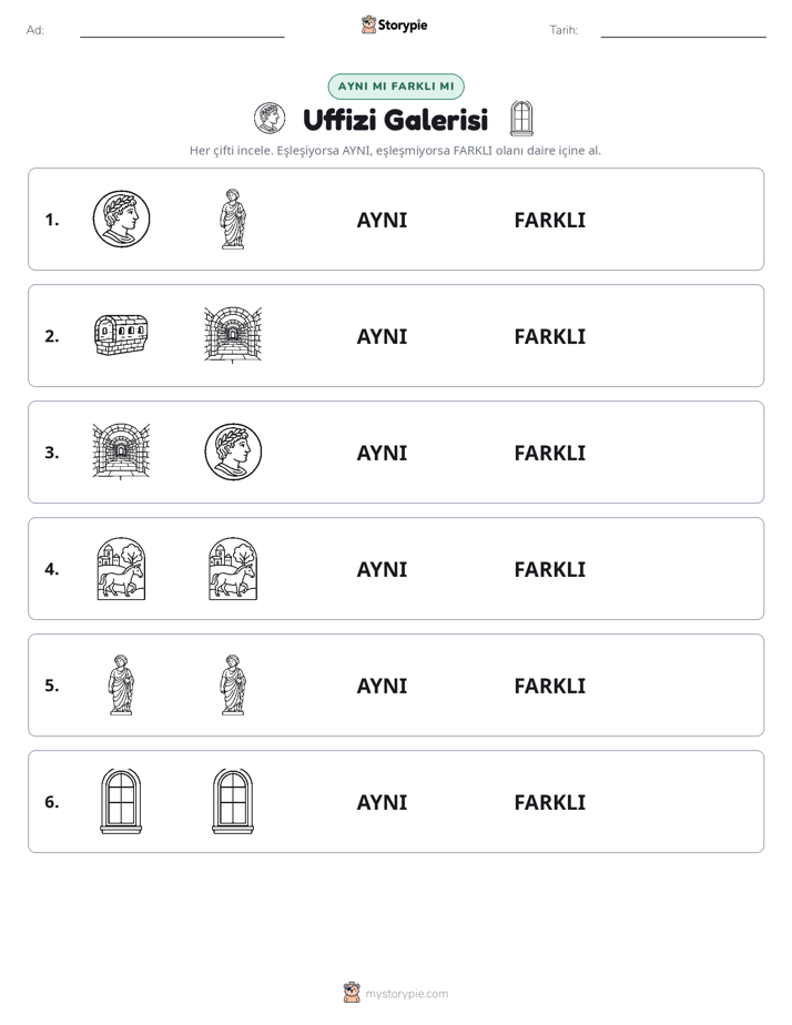 Aynı mı Farklı mı