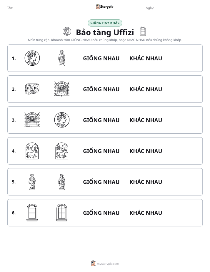 Giống Hay Khác