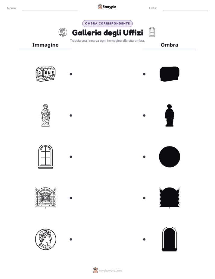 Corrispondenza Ombra