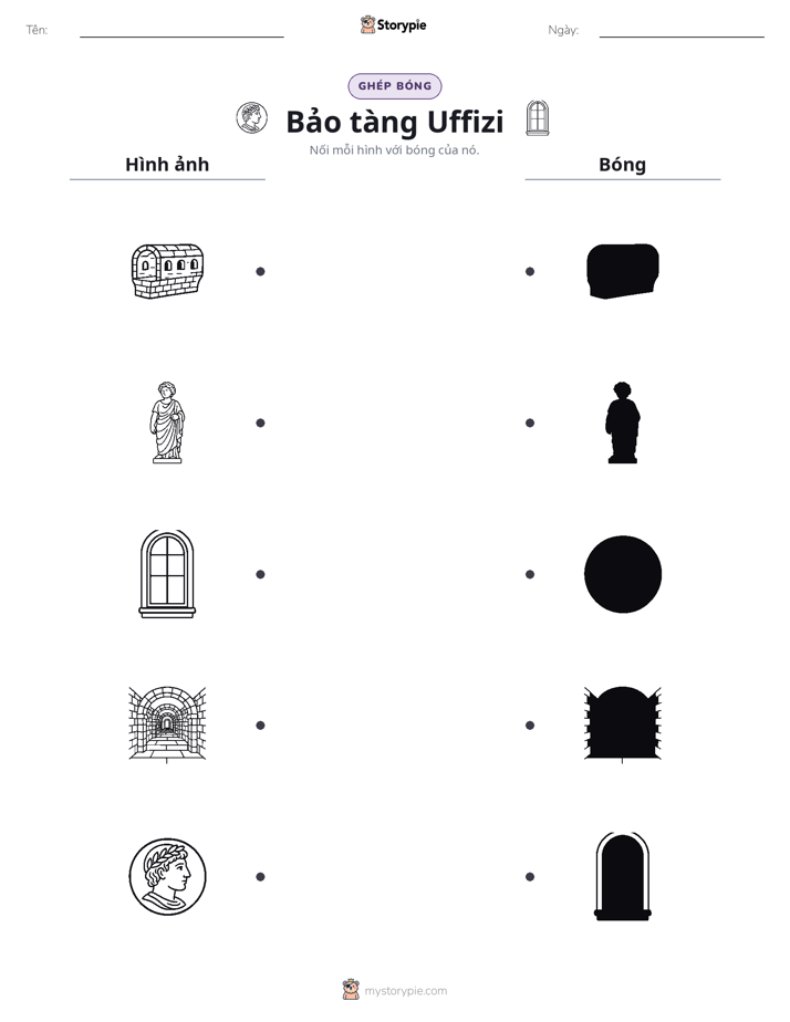 Ghép Hình Bóng