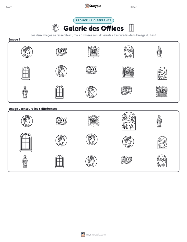 Trouvez les Différences