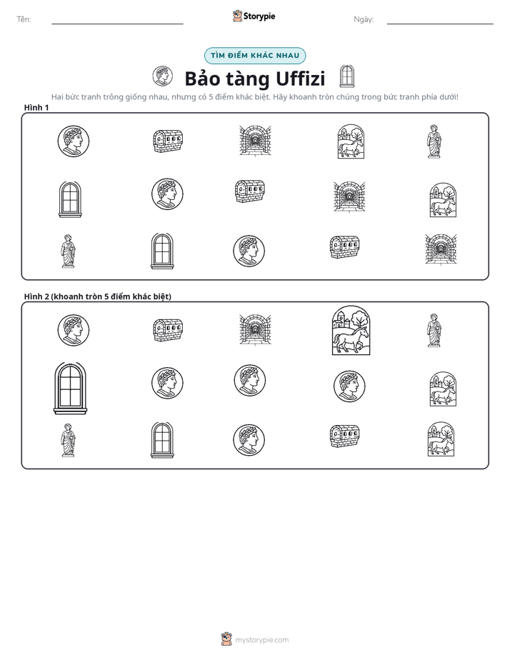 Tìm Sự Khác Biệt