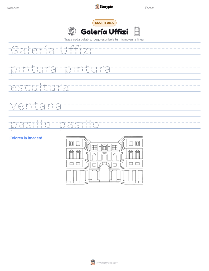 Práctica de Escritura