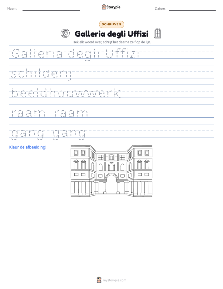 Schrijf Oefening