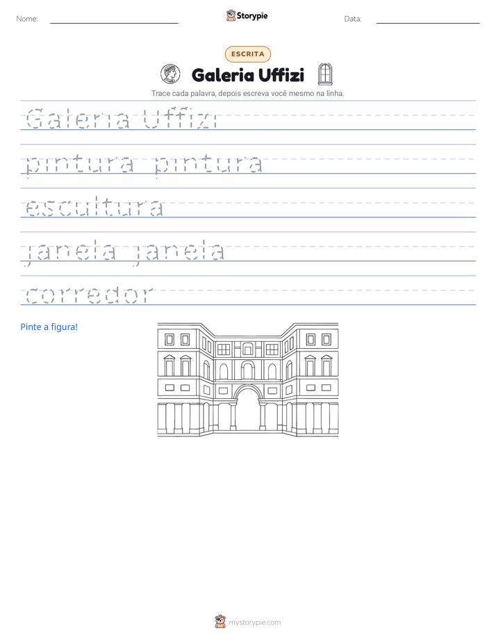 Prática de Escrita