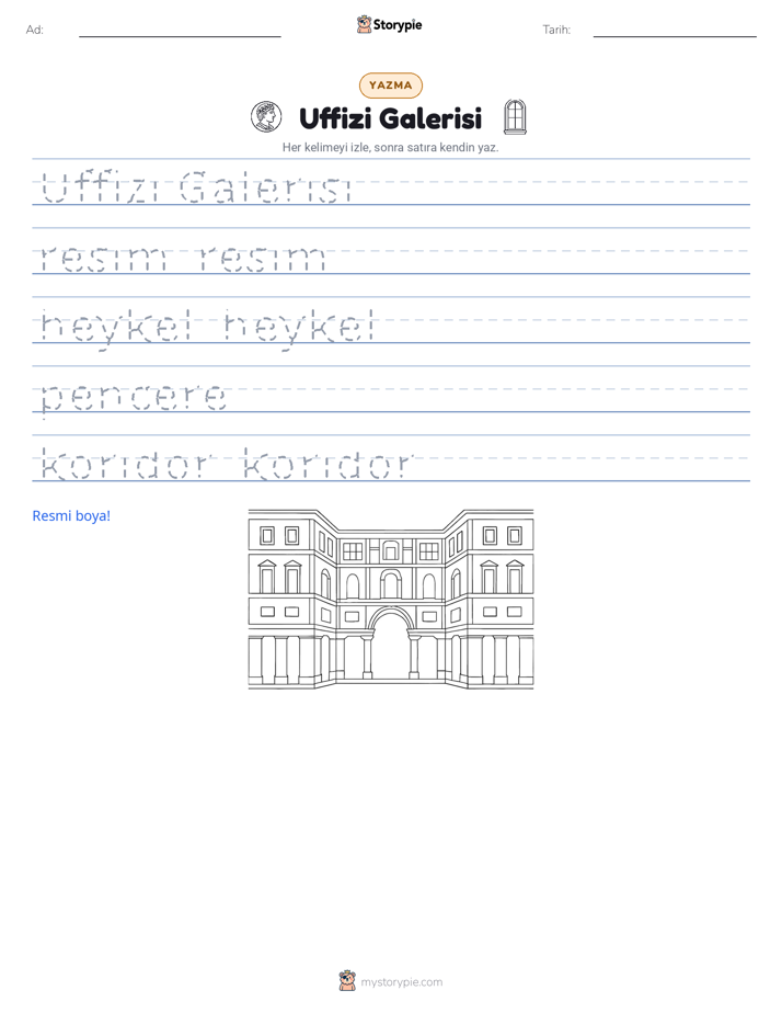 Yazma Pratiği