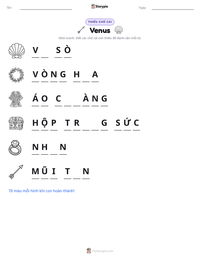 Xem trước tài liệu in sẵn Venus