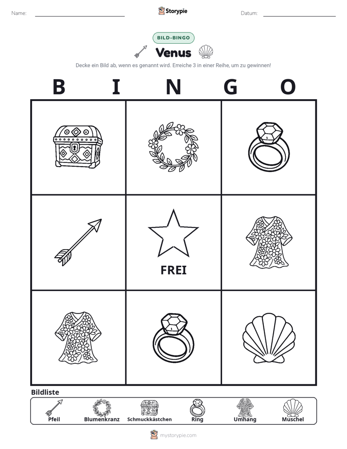 Bild-Bingo