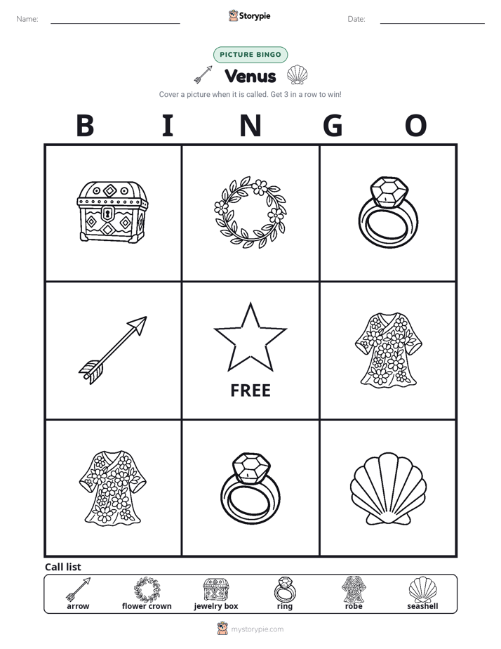 Picture Bingo