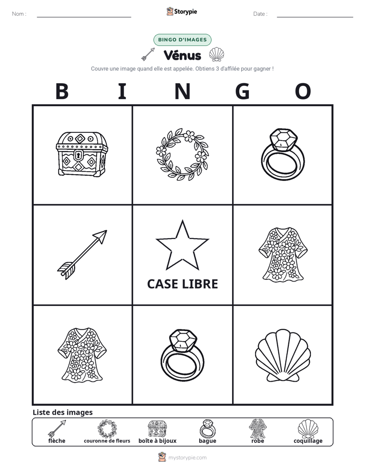 Bingo d'Images