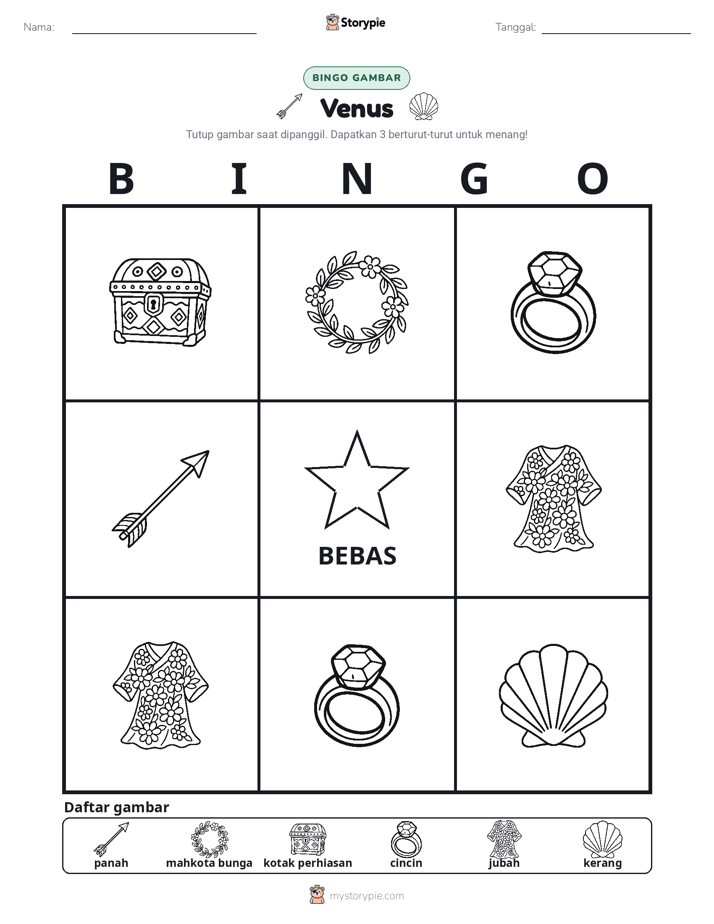 Bingo Gambar