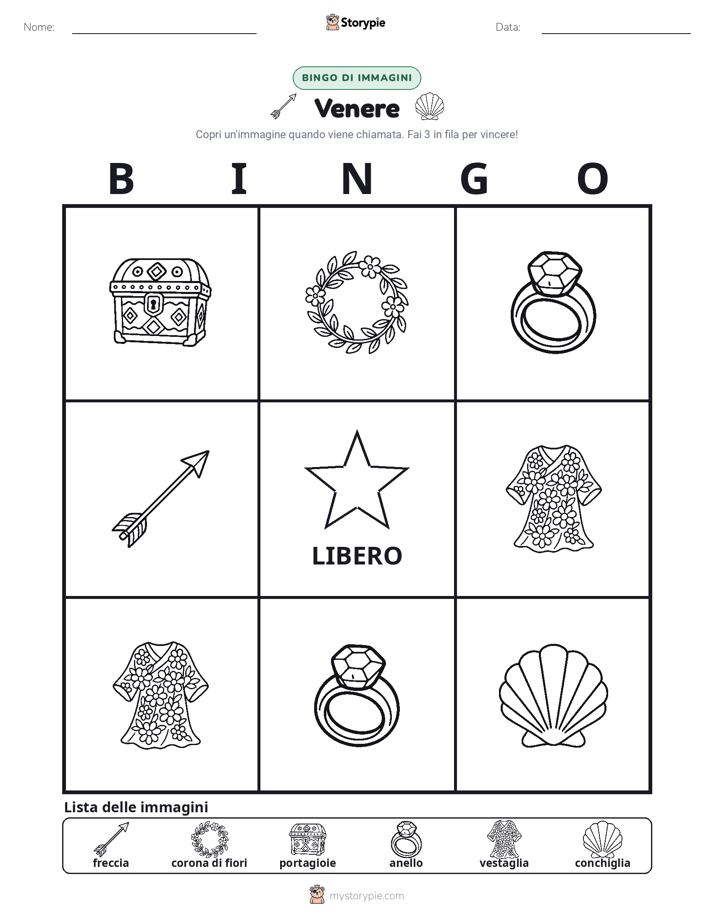Bingo delle Immagini