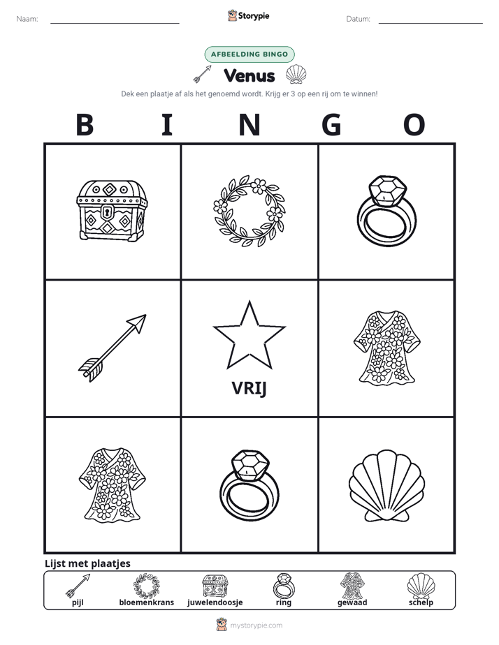 Afbeelding Bingo