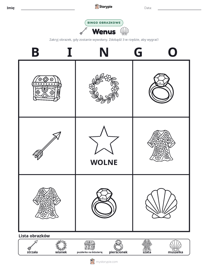 Bingo obrazkowe