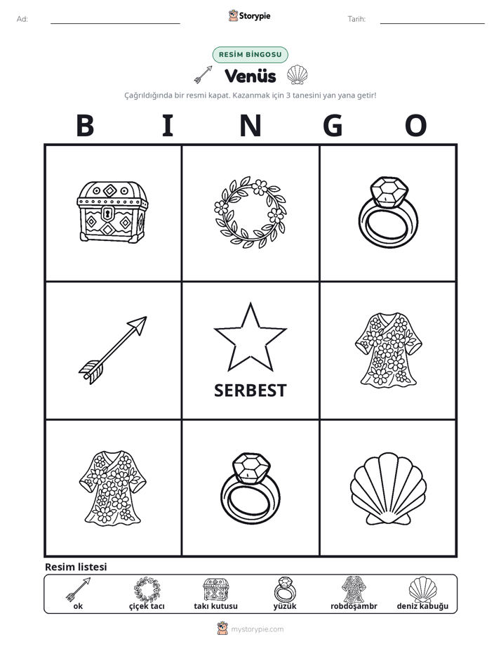Resim Bingo