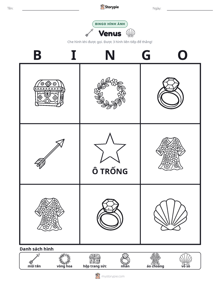 Bingo Hình Ảnh