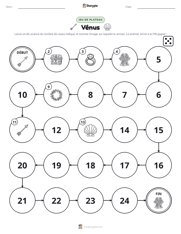Jeu de Rouler & Avancer