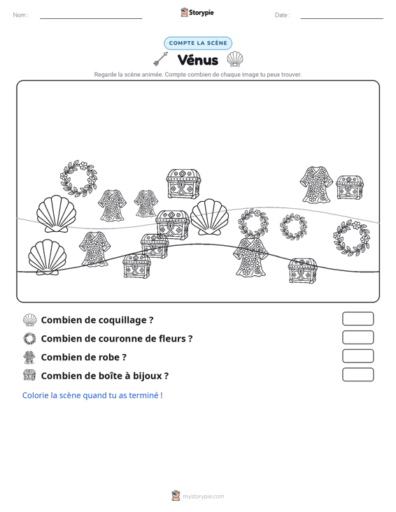 Scène de Comptage