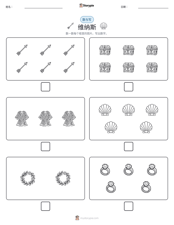计数与书写