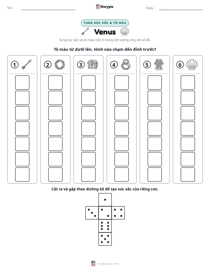 Cuộn & Tô Màu