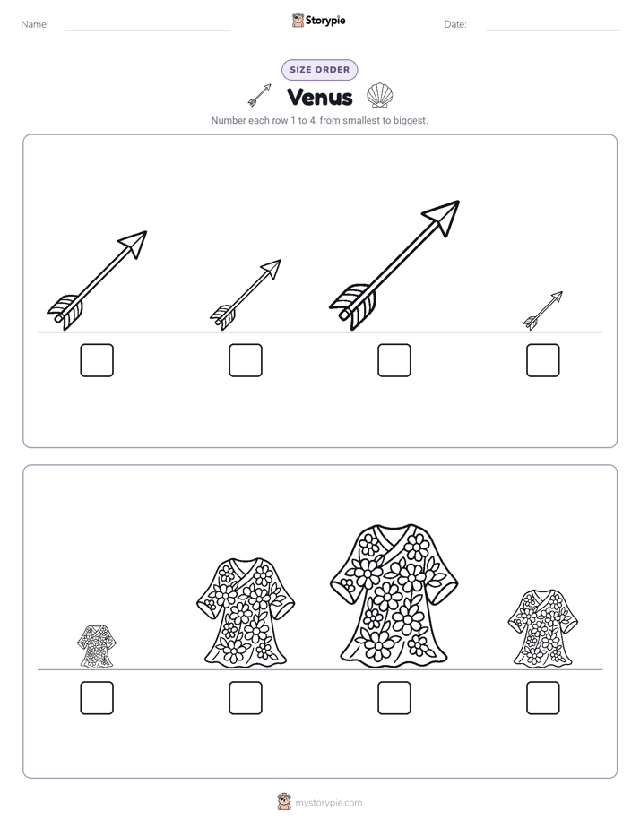 Size Order