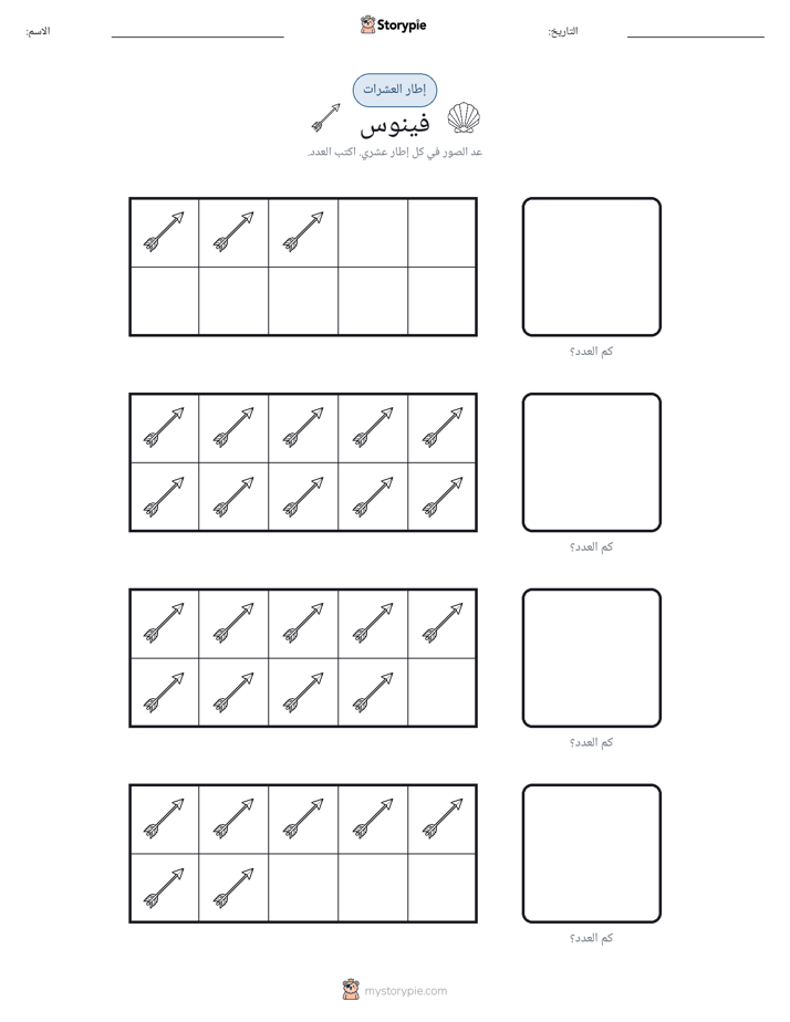 إطار العشرة