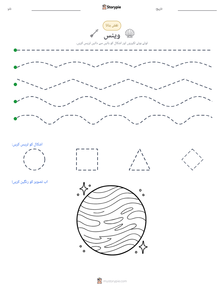 نقشہ بنانا