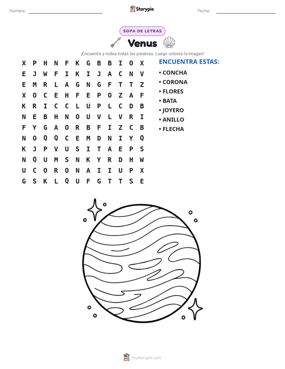Sopa de Letras