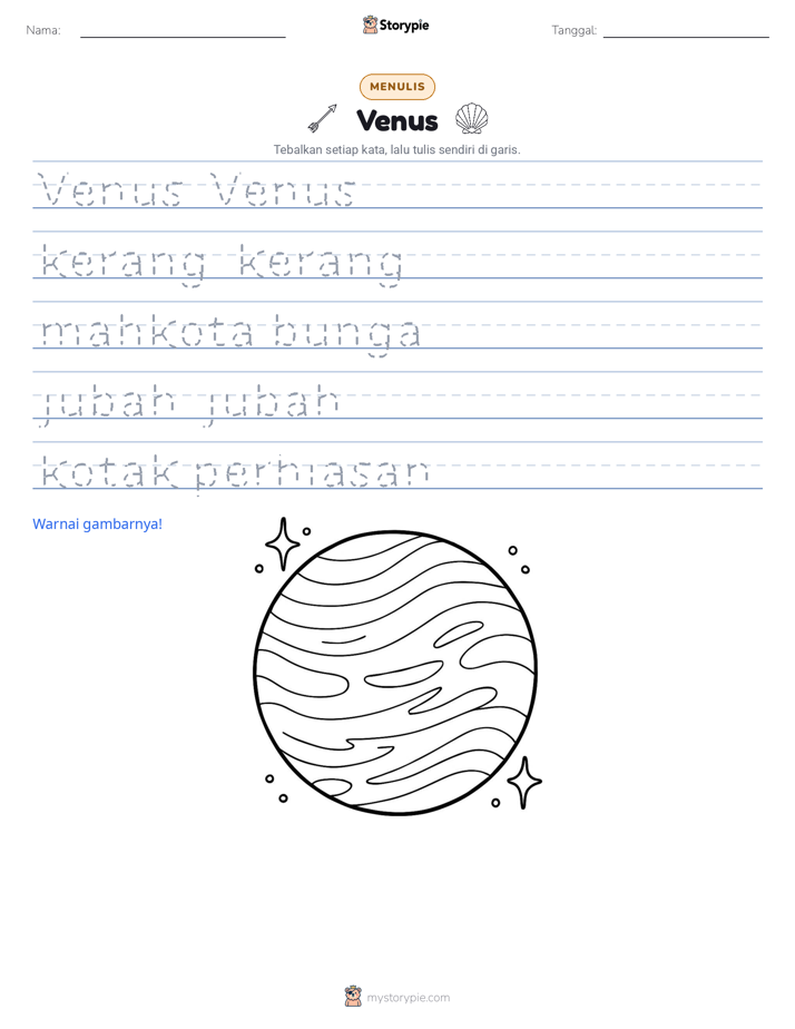 Latihan Menulis