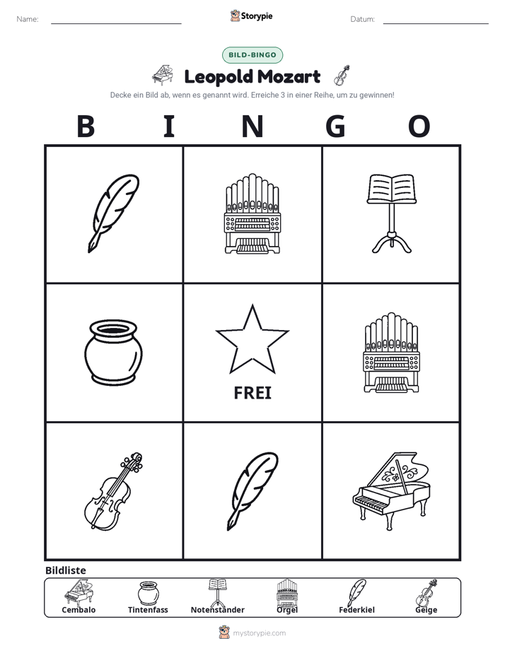 Bild-Bingo