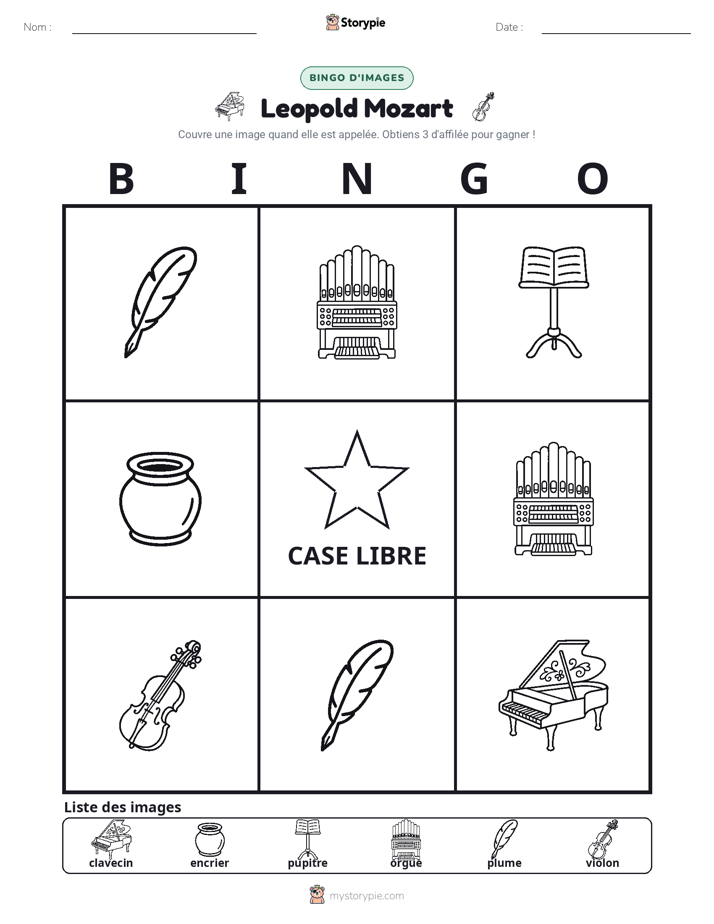 Bingo d'Images