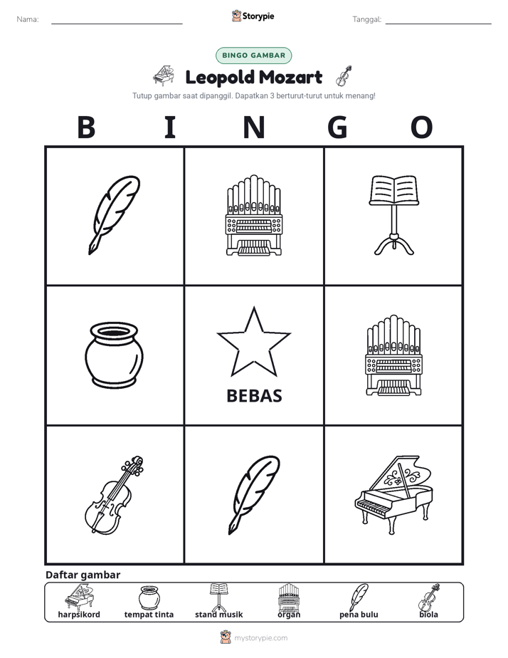 Bingo Gambar