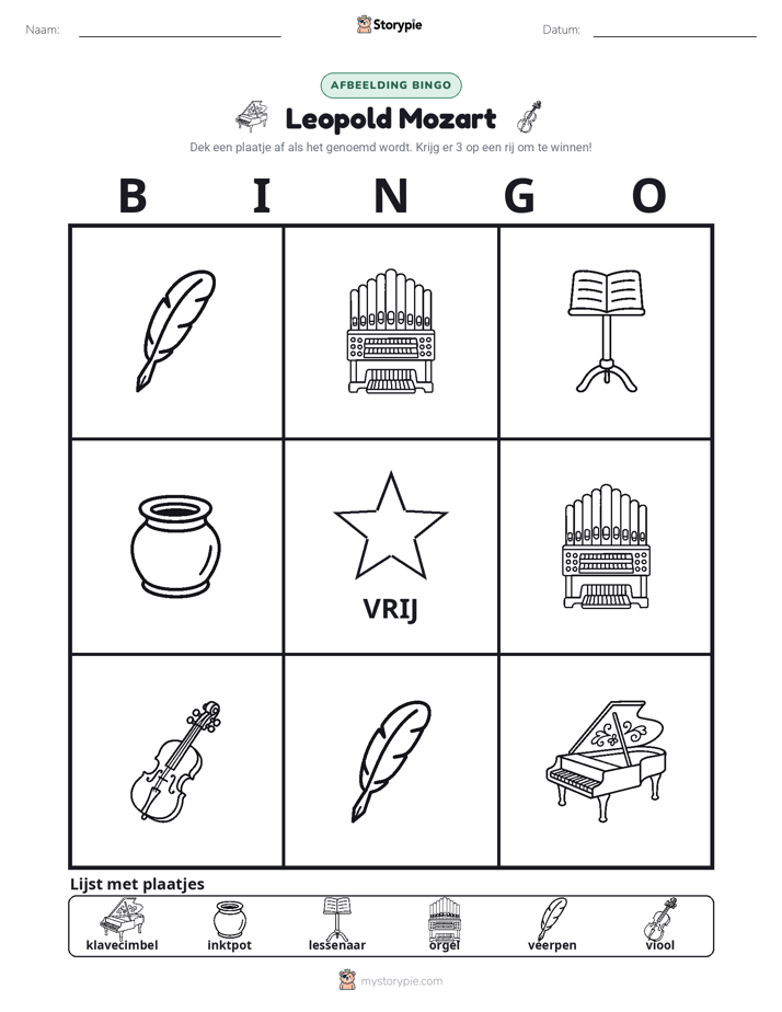 Afbeelding Bingo