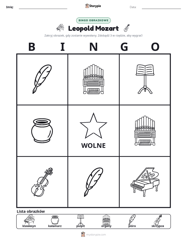 Bingo obrazkowe