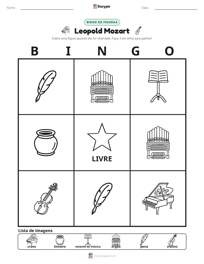 Bingo de Imagens
