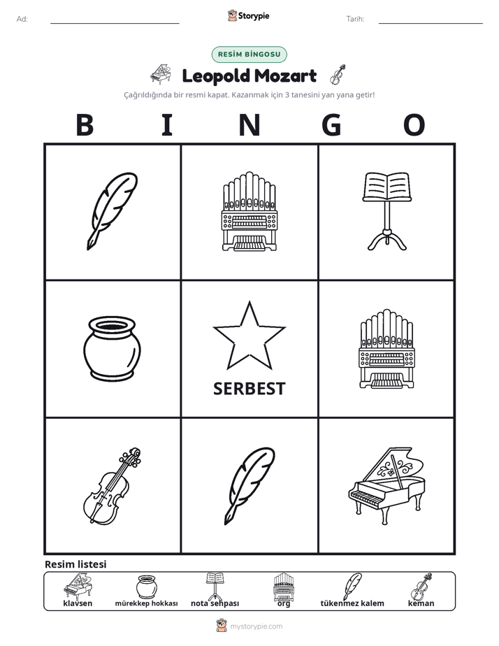 Resim Bingo