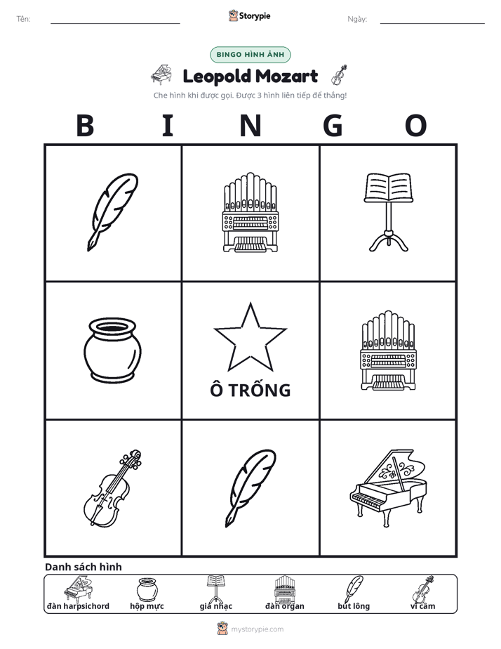 Bingo Hình Ảnh