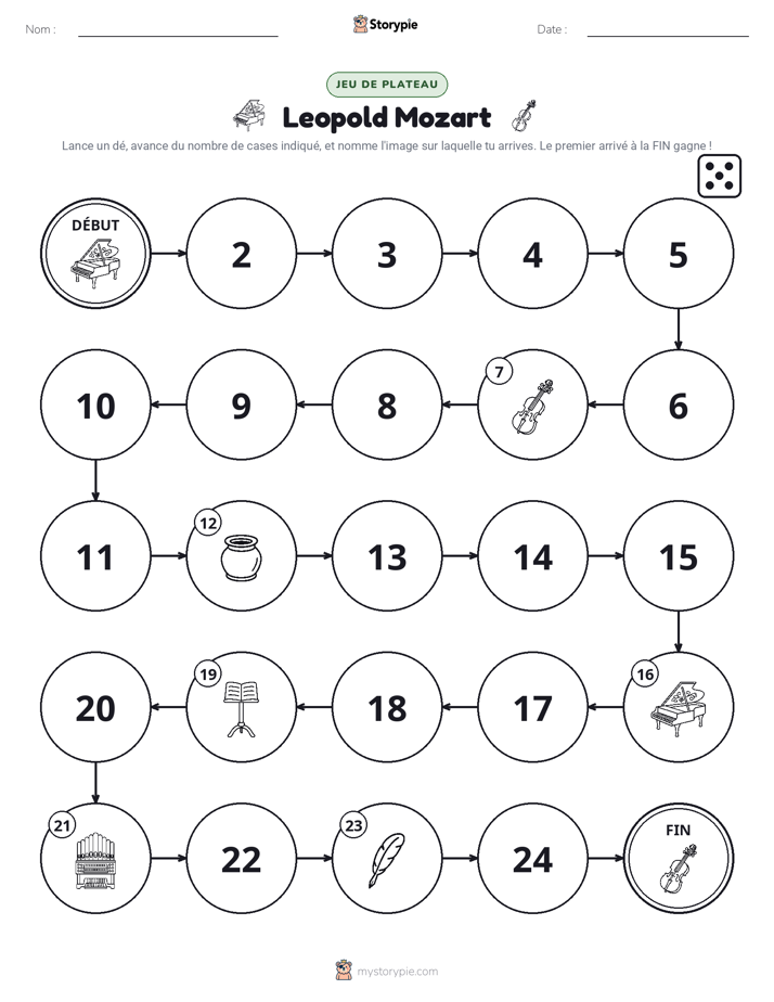 Jeu de Rouler & Avancer