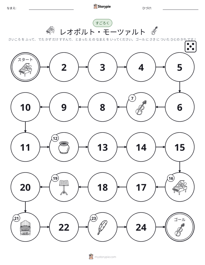 ロール＆ムーブゲーム