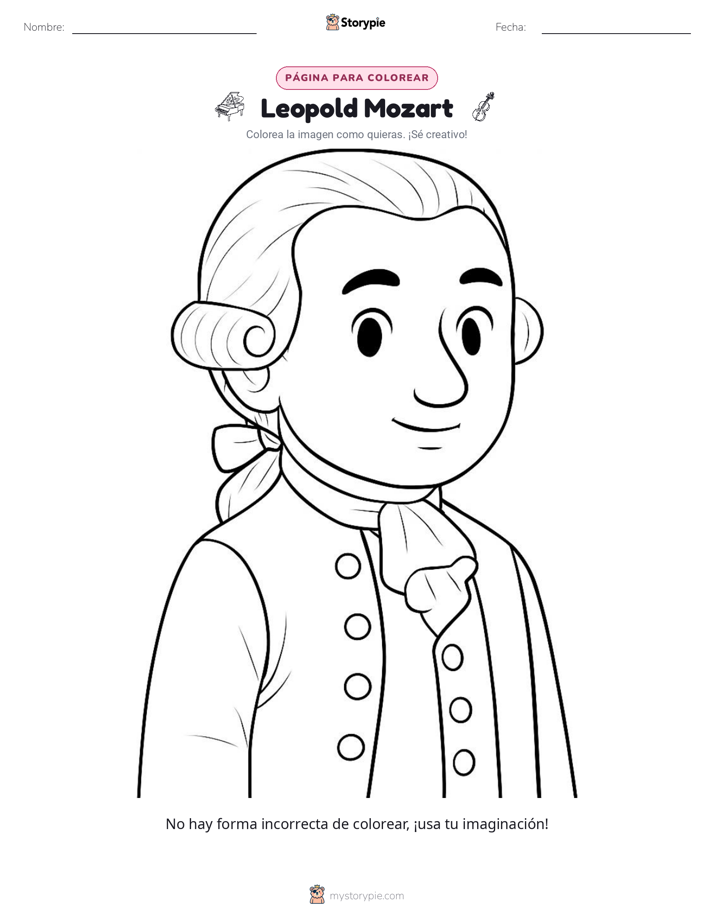 Página para Colorear
