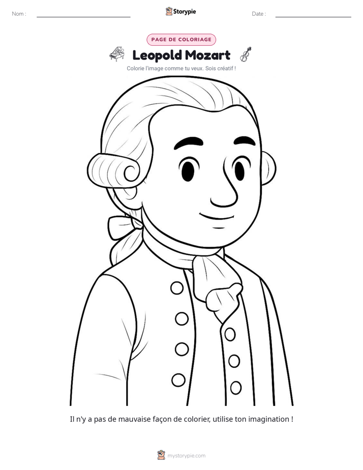 Page à colorier