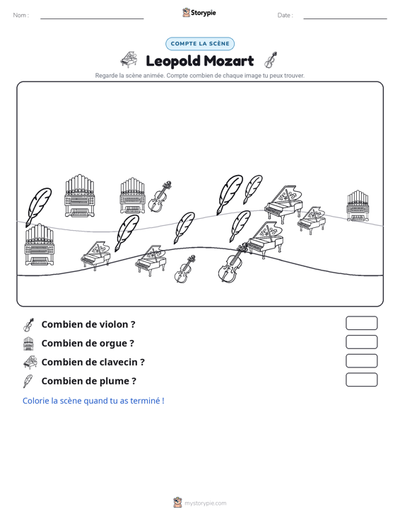 Scène de Comptage