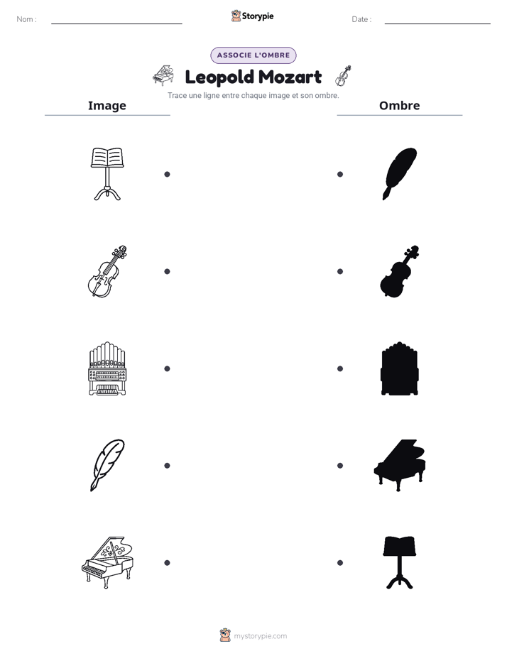 Correspondance d'Ombres