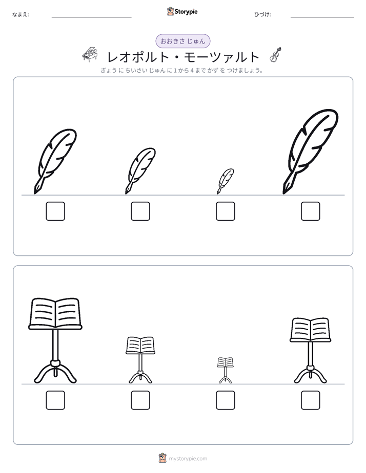 サイズ順