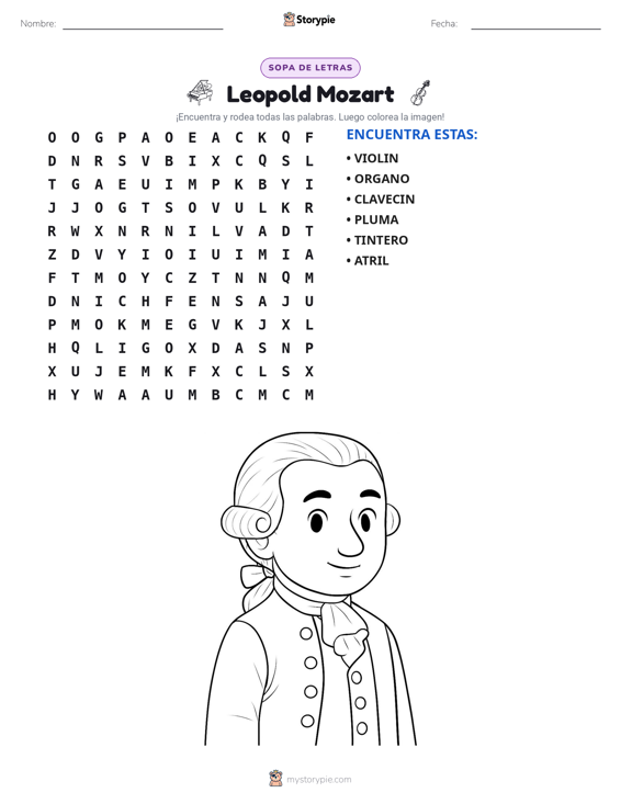 Sopa de Letras