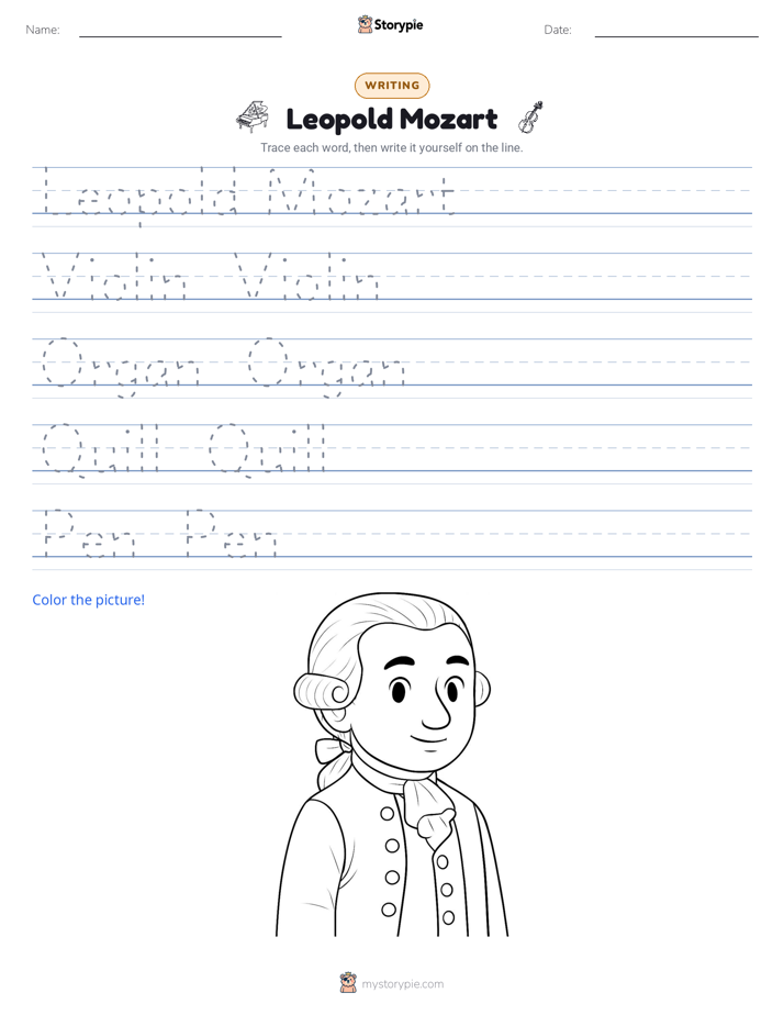 Writing Practice