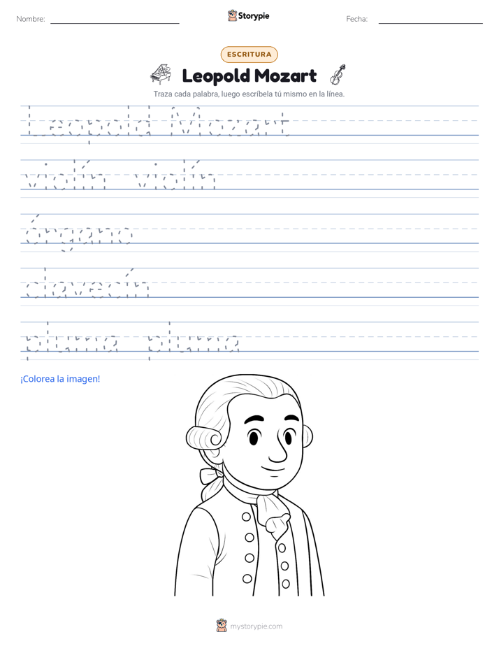 Práctica de Escritura